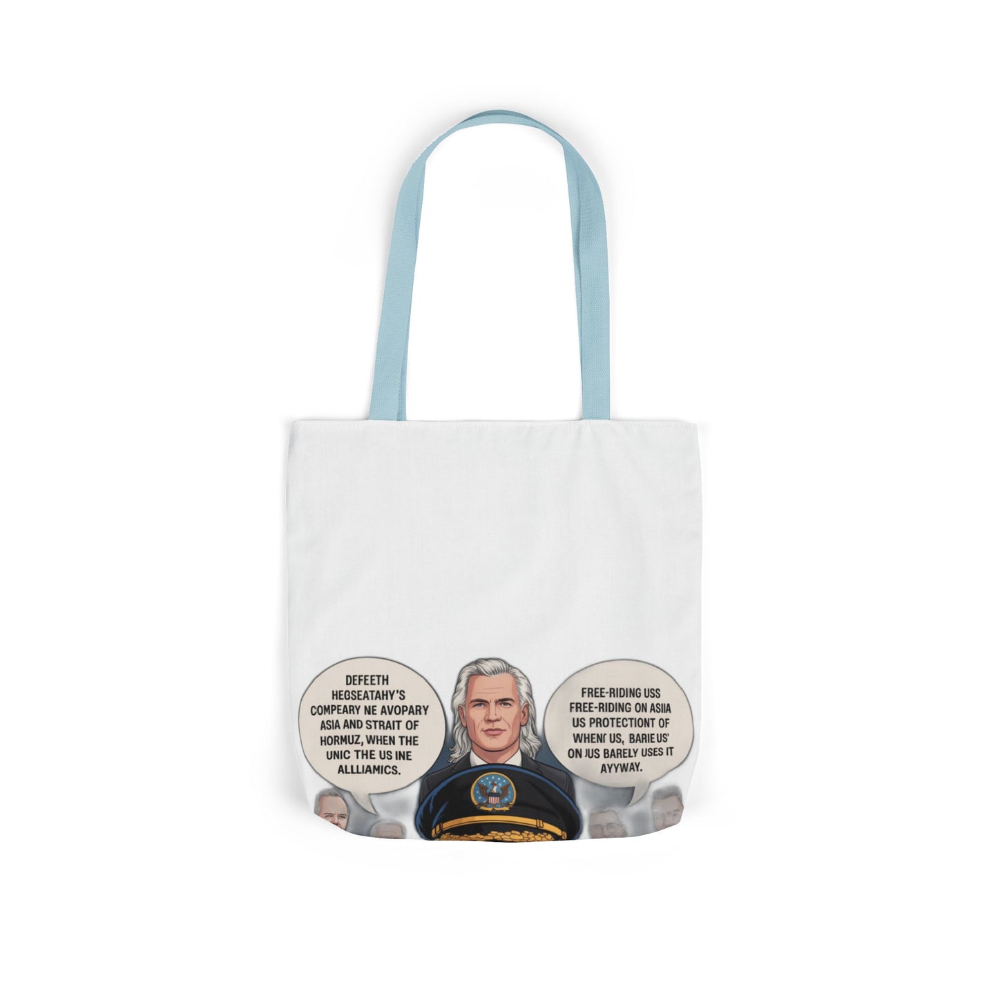 The Free Rider Chronicles Tote