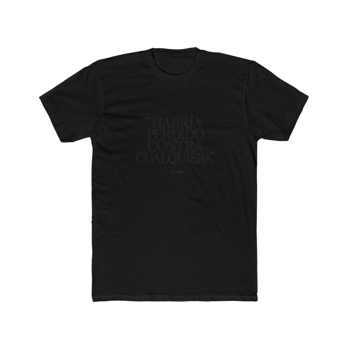 zverev-quote-design Tee