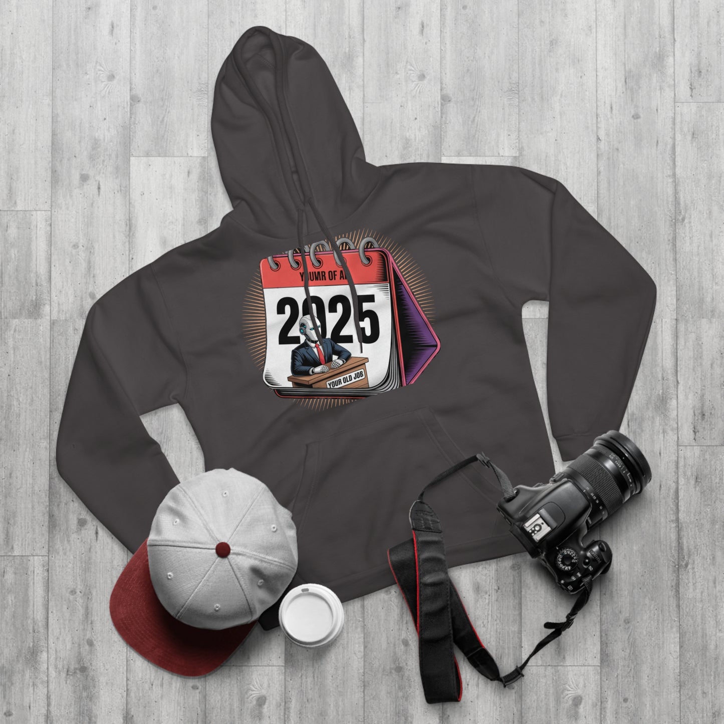 Year of the AI Employee Hoodie
