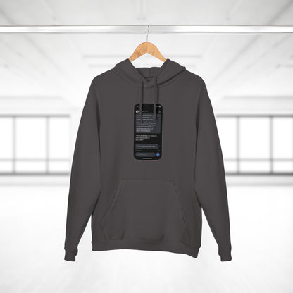 ChatGPT Wrote This Apology Hoodie