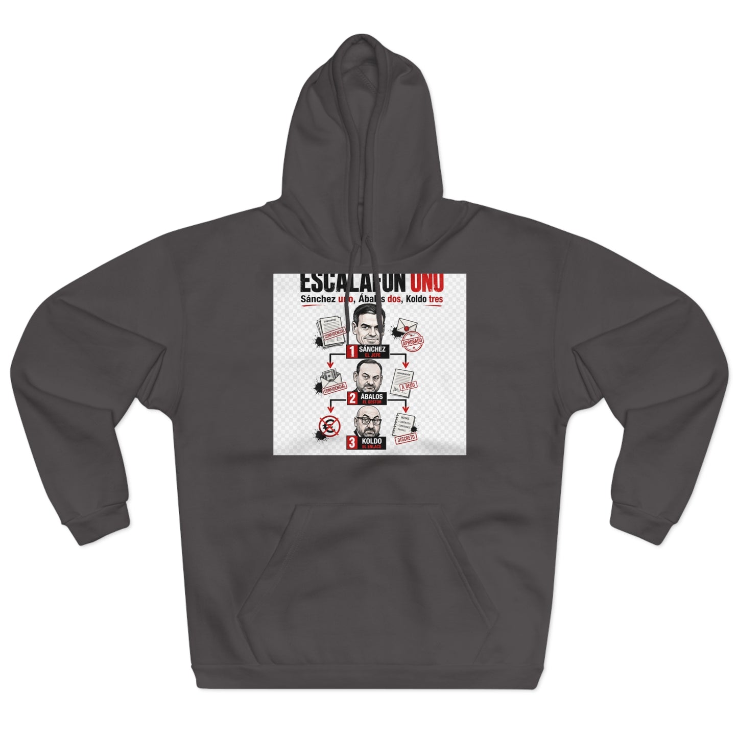 escalafon-uno Hoodie