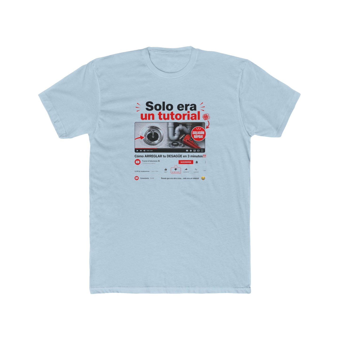 solo-era-un-tutorial Tee