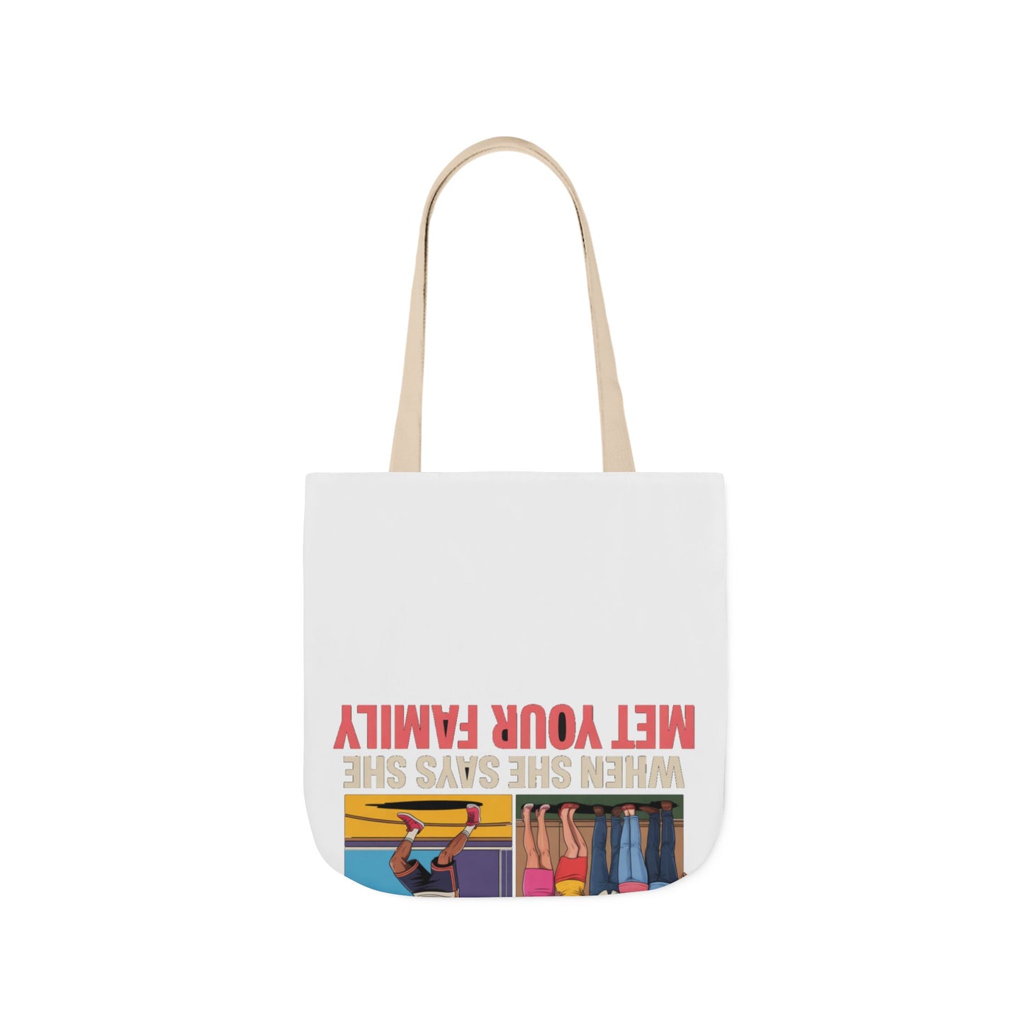 Playing House Irony Tote