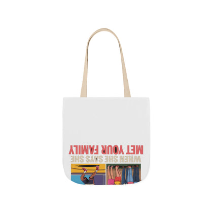 Playing House Irony Tote