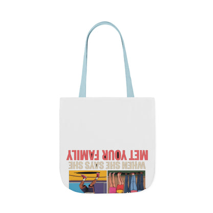Playing House Irony Tote
