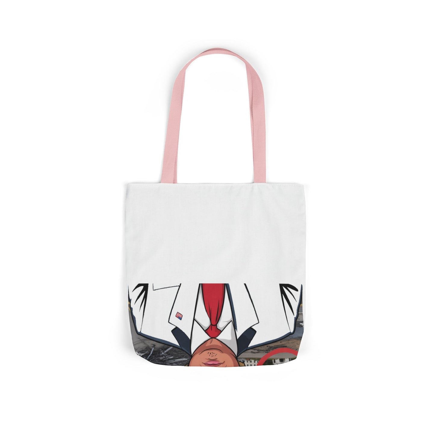 The 'Hidden Damage' Irony Tote