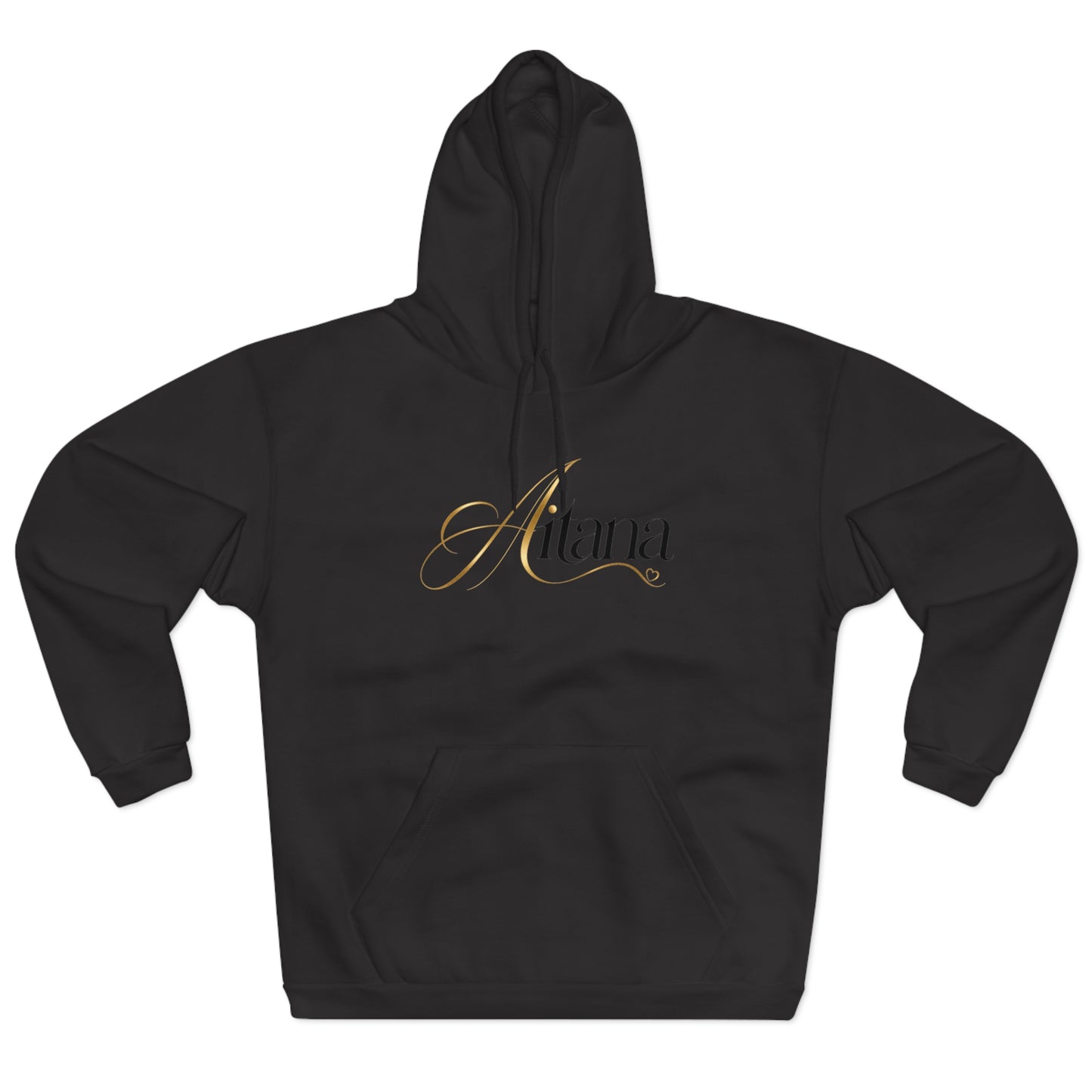 minimalist-irony Hoodie