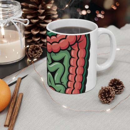 The Vegan Colon Cancer Plot Twist Mug