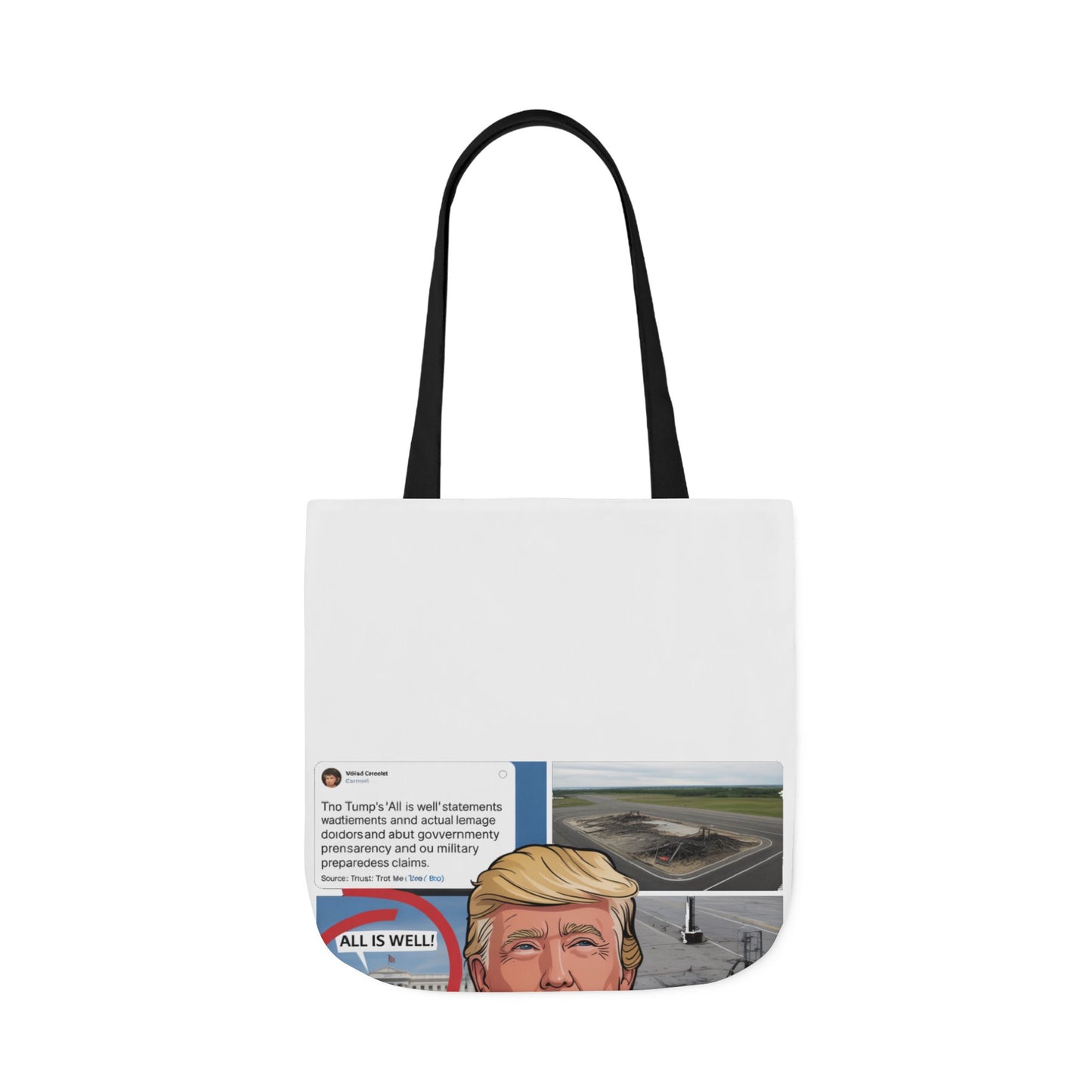 The 'Hidden Damage' Irony Tote