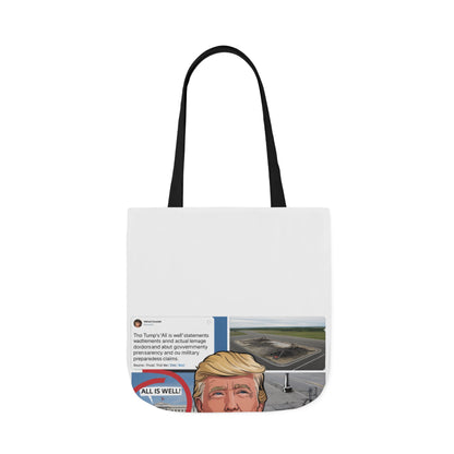 The 'Hidden Damage' Irony Tote