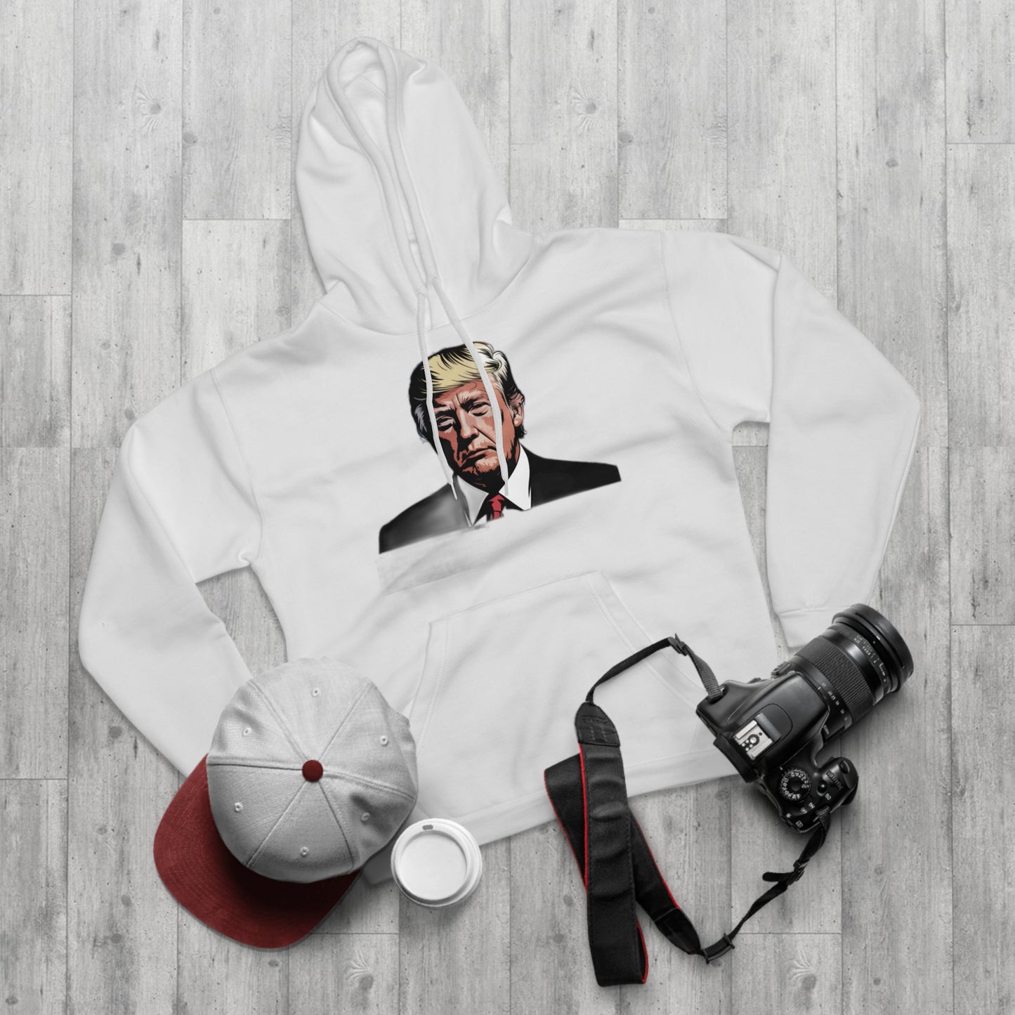 war-president Hoodie