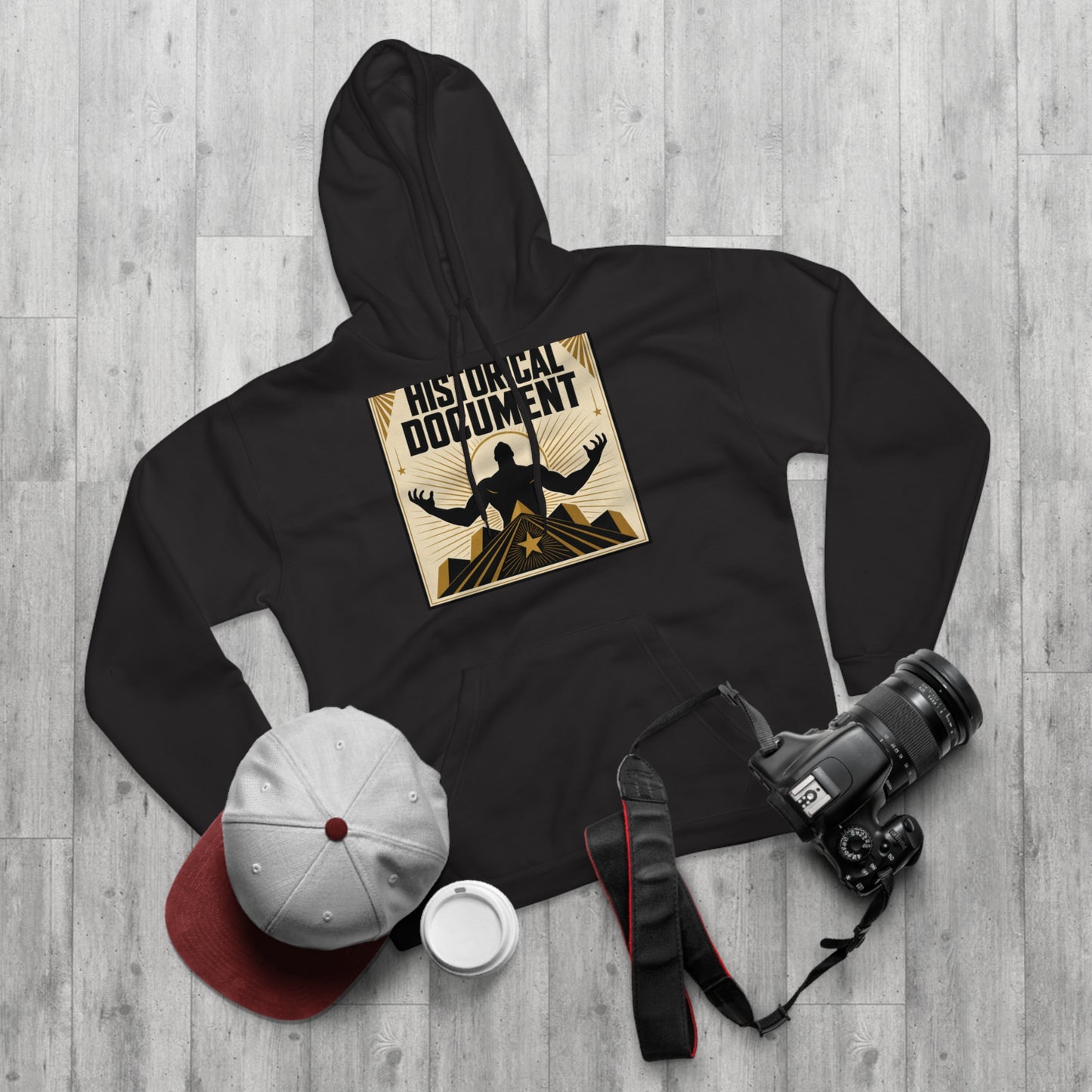shirtless-prophet Hoodie