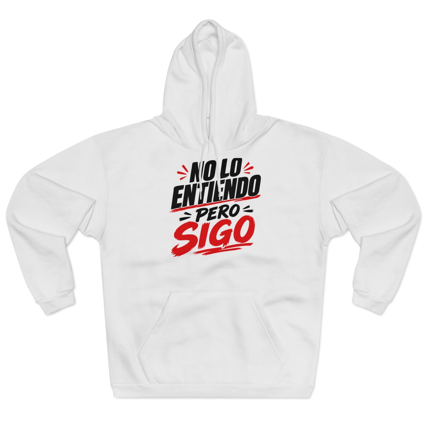 no-lo-entiendo Hoodie