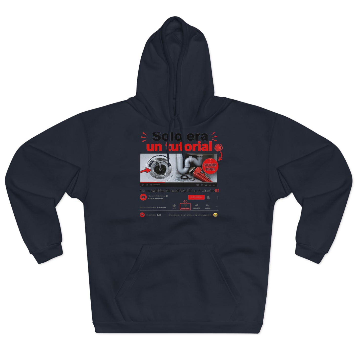 solo-era-un-tutorial Hoodie