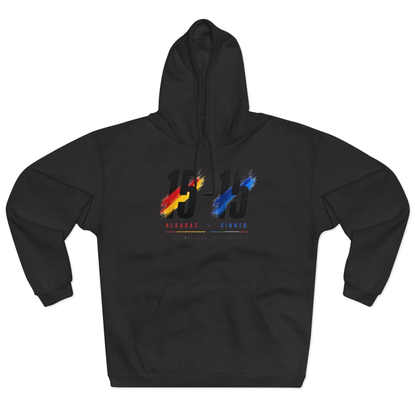 alcaraz-sinner-rivalry Hoodie