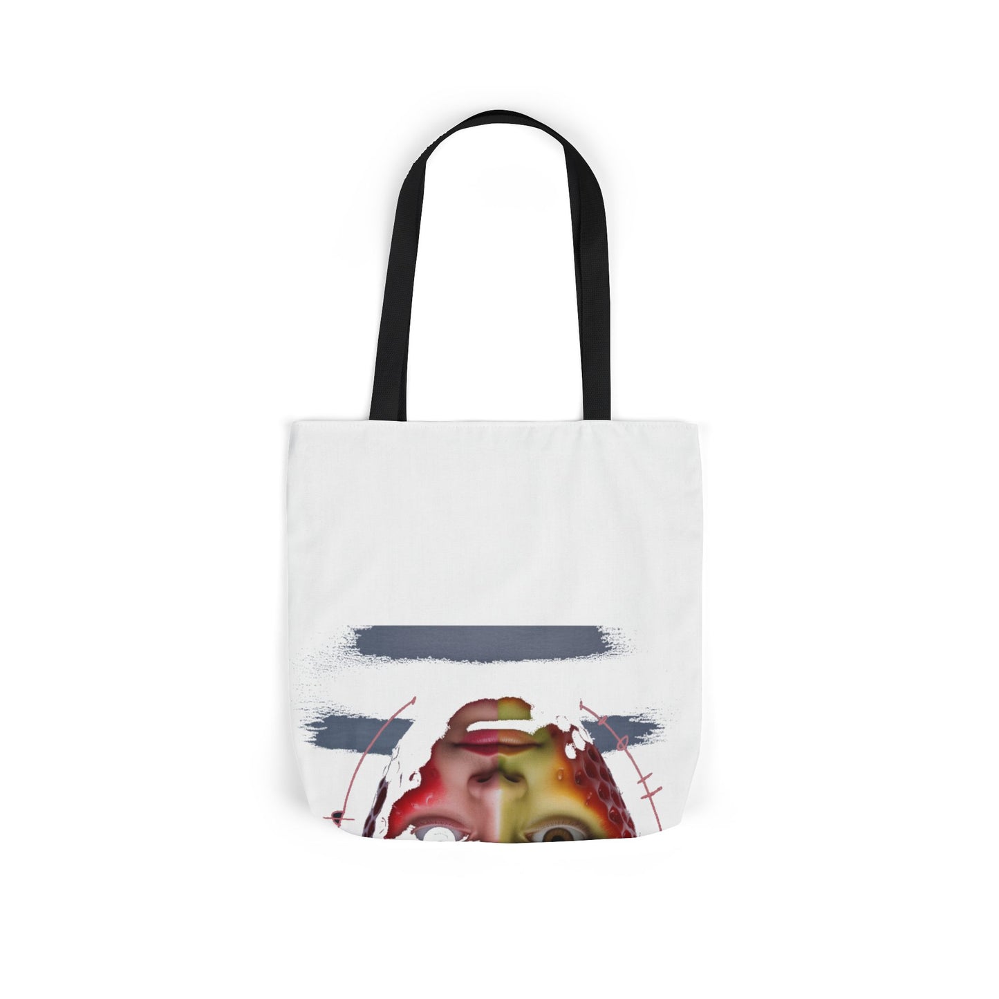 Fruits Uncanny Valley Tote
