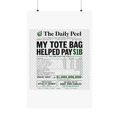 billion-dollar-irony Poster
