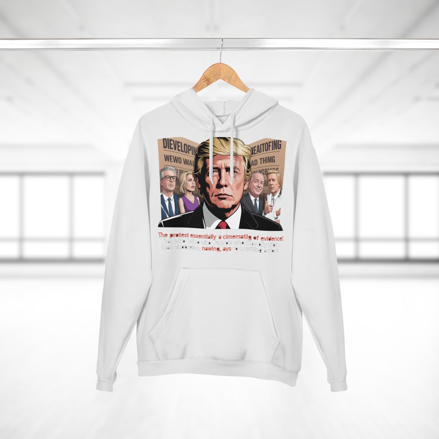 Trump's Blockbuster Blunder Hoodie