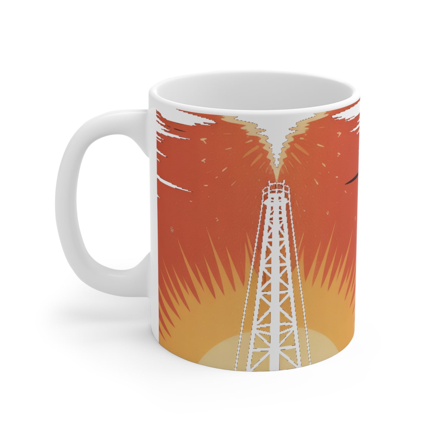 Fracking Our Way to Climate Salvation Mug