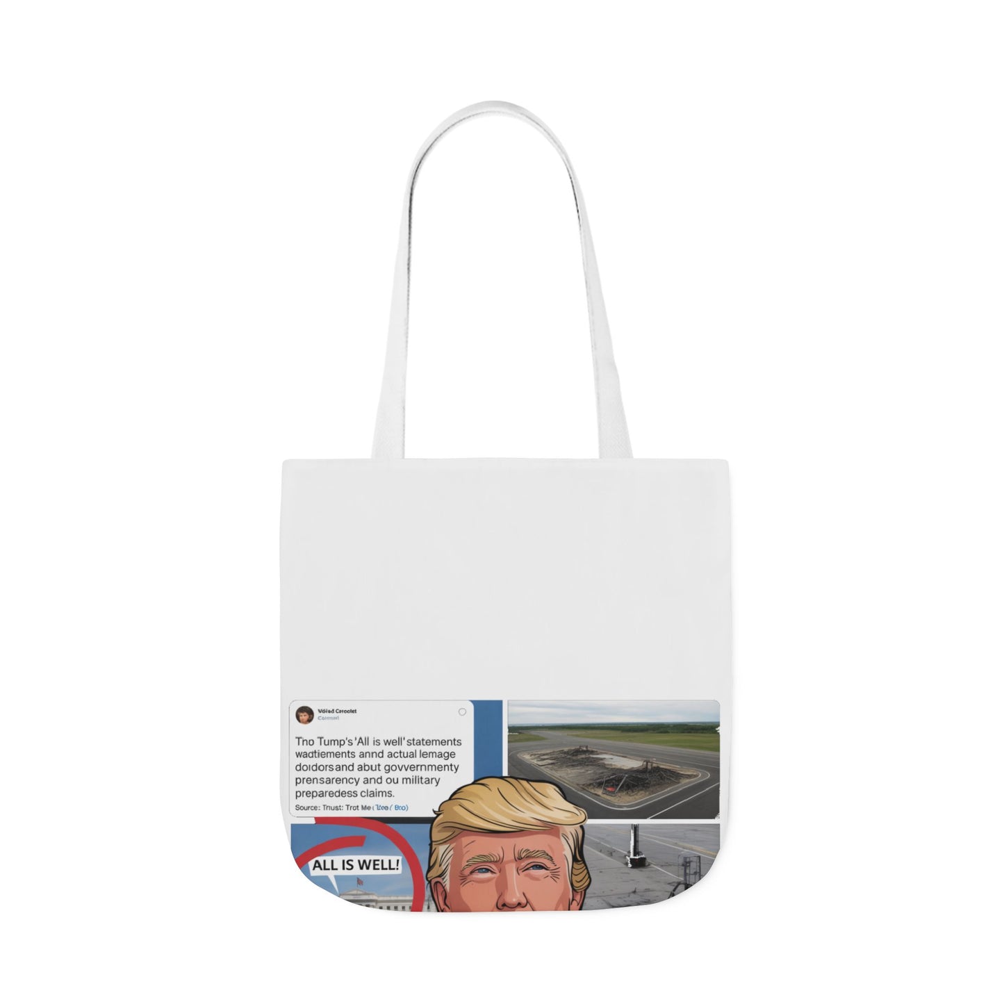 The 'Hidden Damage' Irony Tote