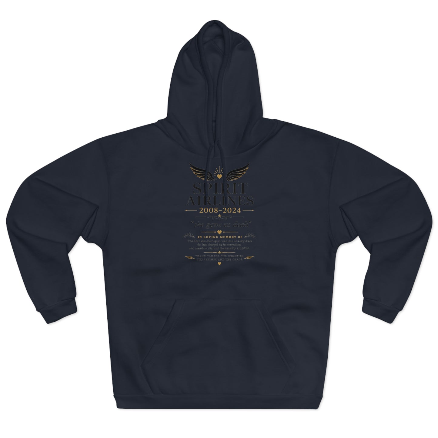 spirit-memorial Hoodie