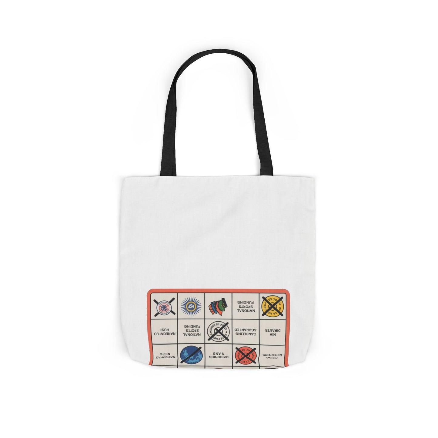 NSF Crisis Bingo Tote
