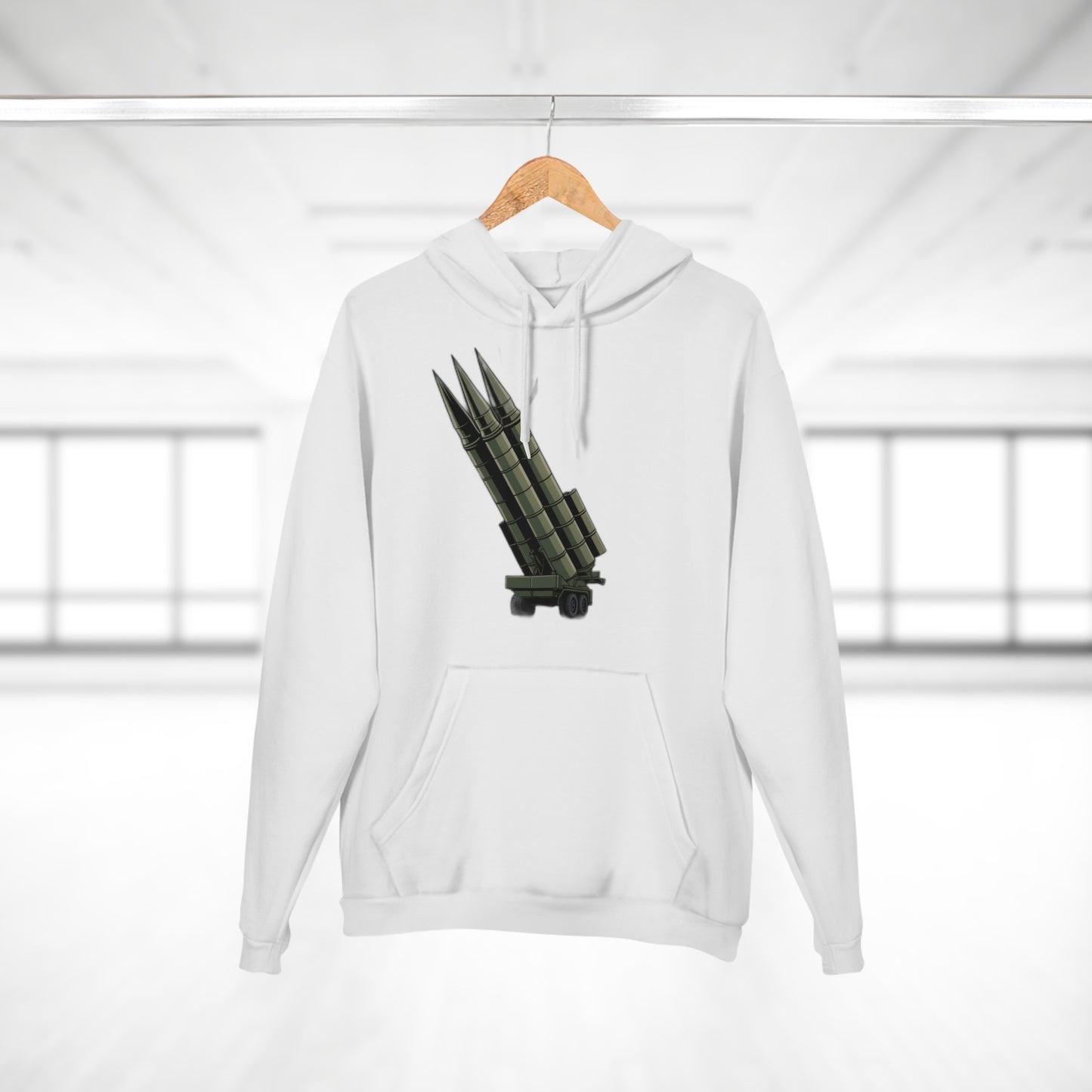 Billion Dollar Fireworks Hoodie