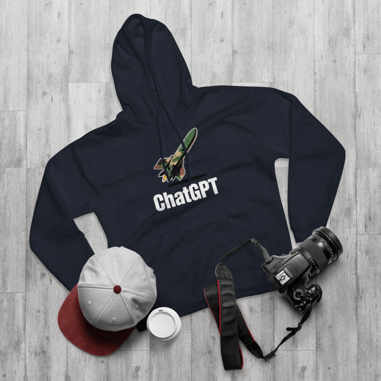War Machine Chatbot Hoodie