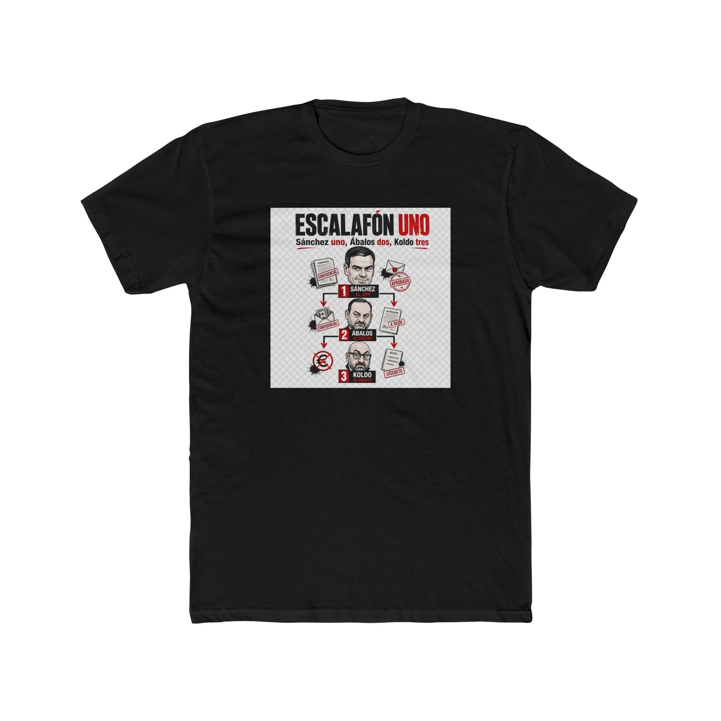 escalafon-uno Tee