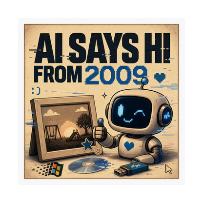 ironic-nostalgia Poster