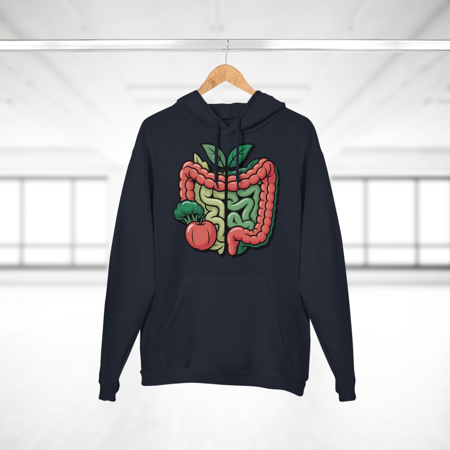 The Vegan Colon Cancer Plot Twist Hoodie