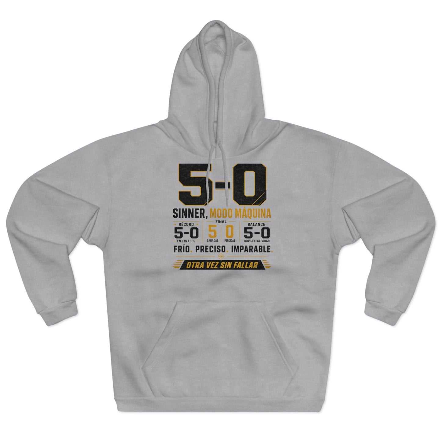 sinner-record-text Hoodie