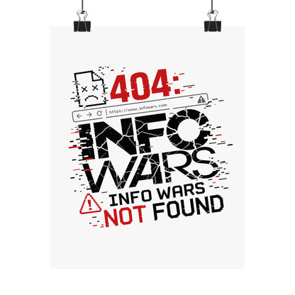 infowars-404 Poster