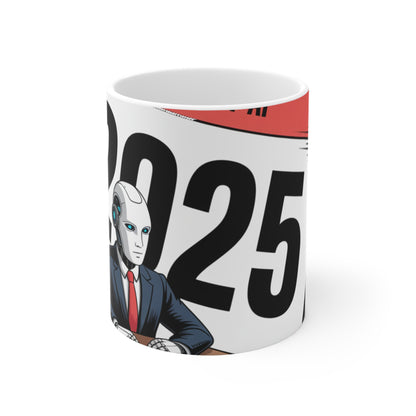 Year of the AI Employee Mug