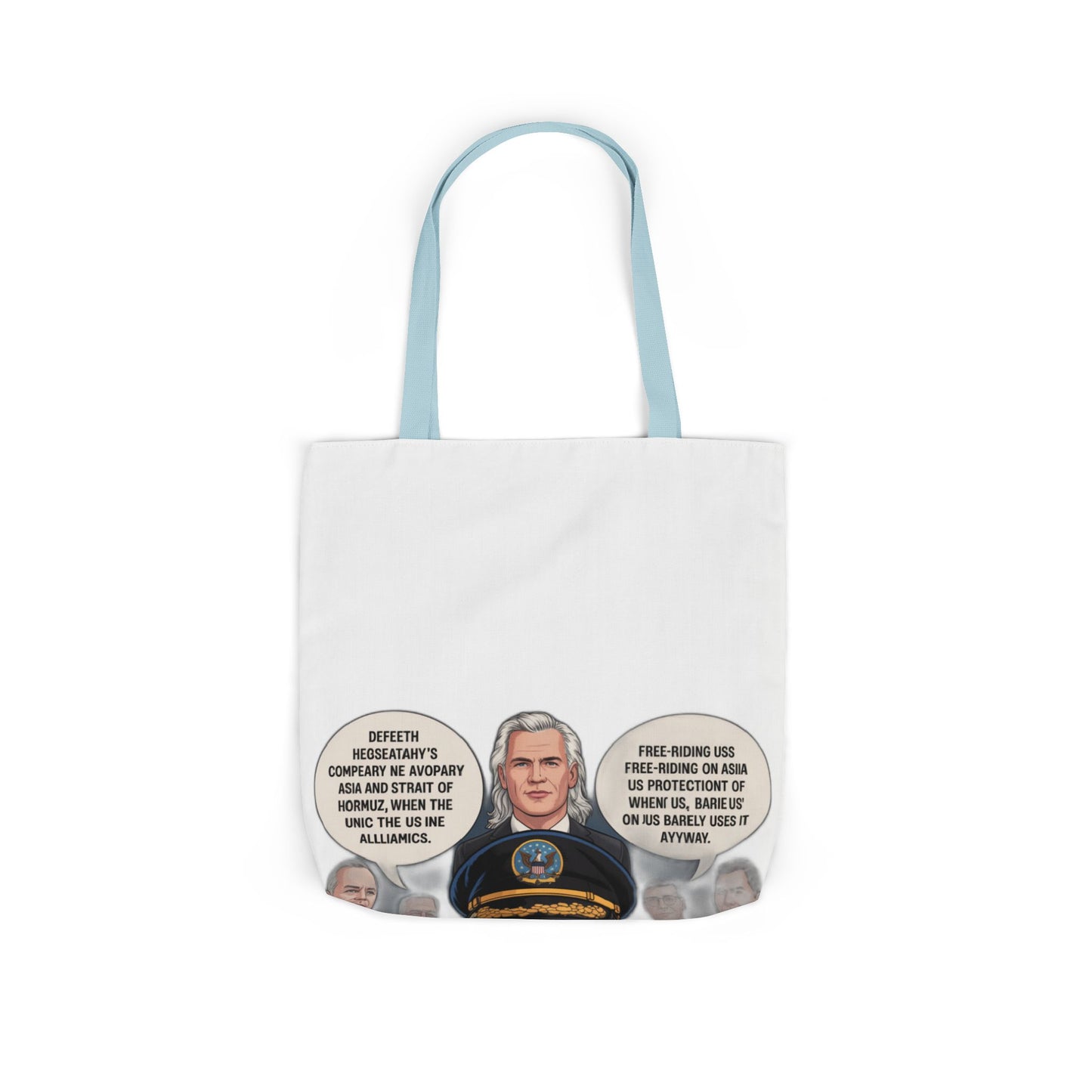 The Free Rider Chronicles Tote
