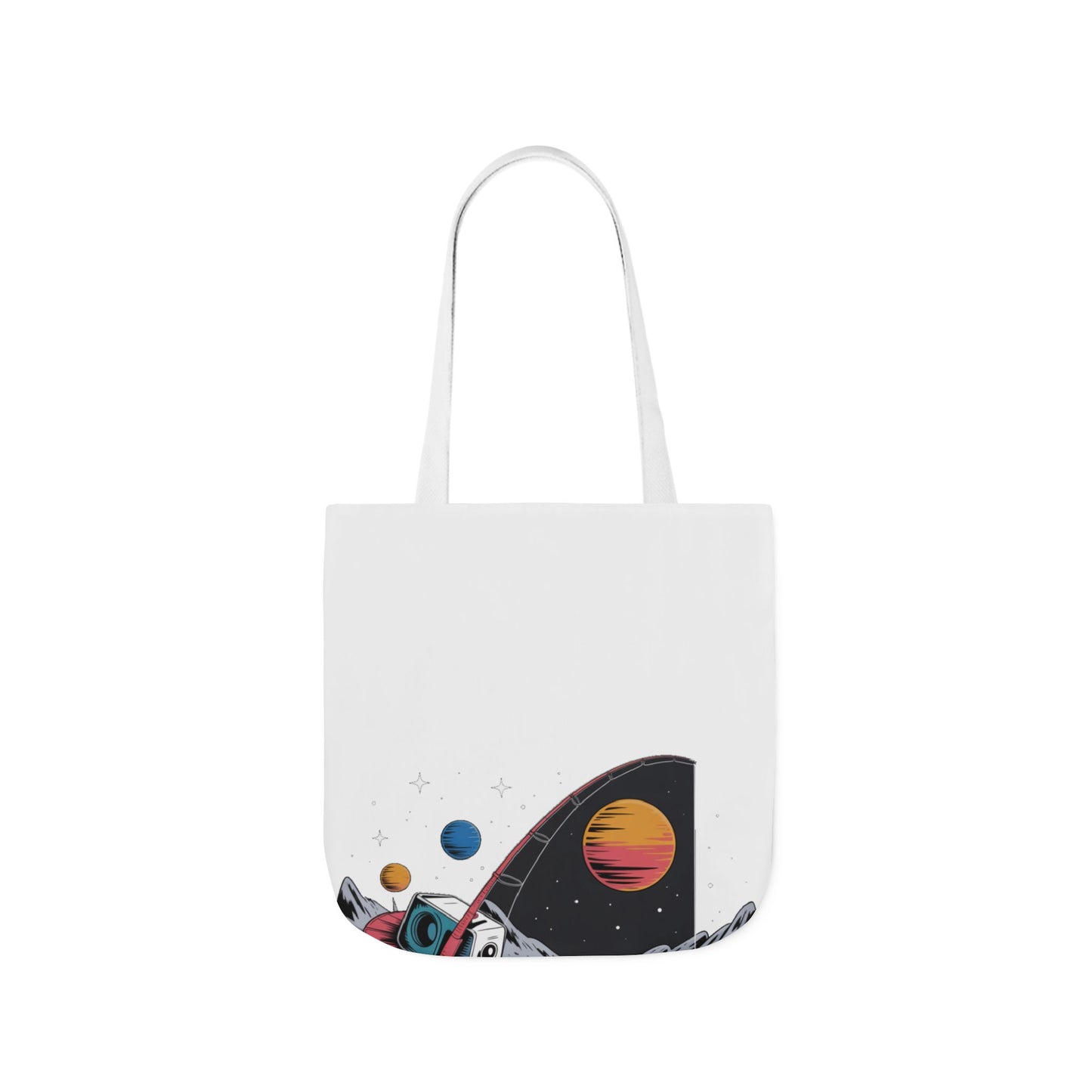 Just Checking on That Space Fish Tote