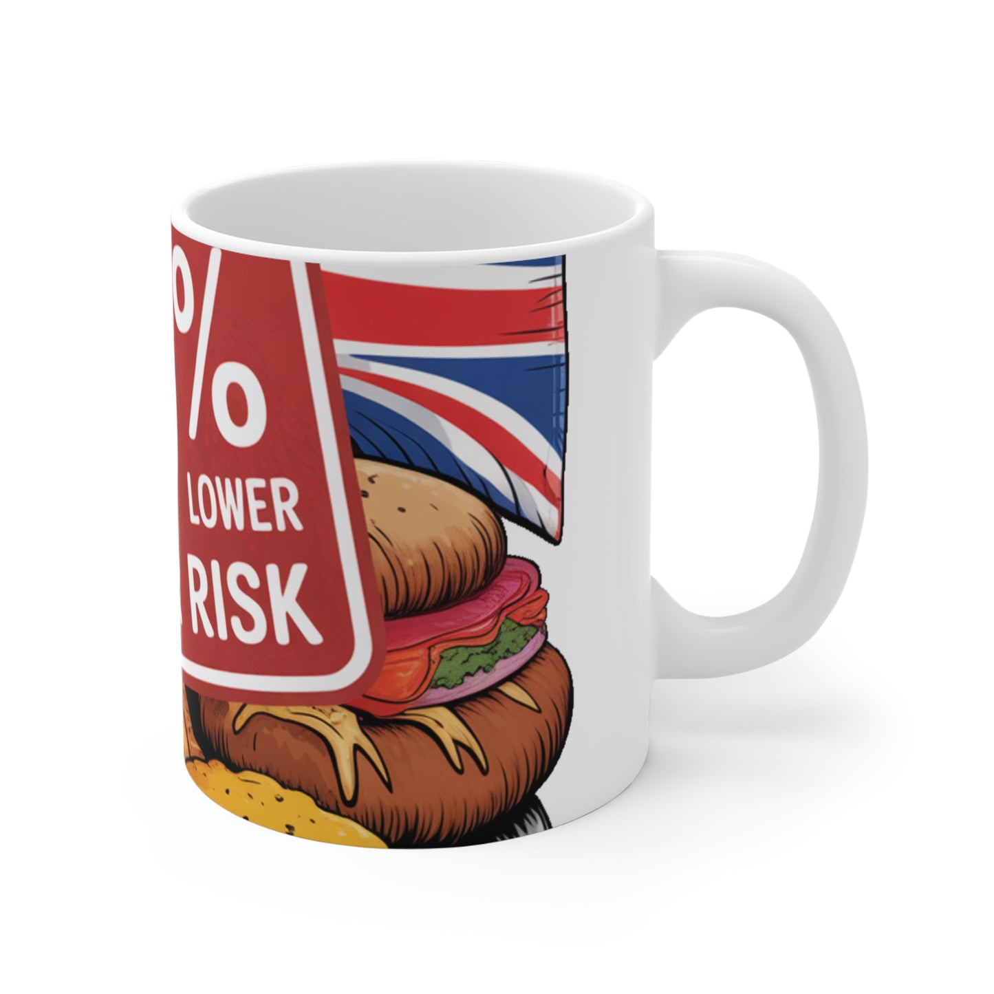 The Oxford Vegetarian Paradox Mug