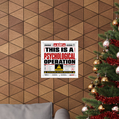 psychological-operation Poster