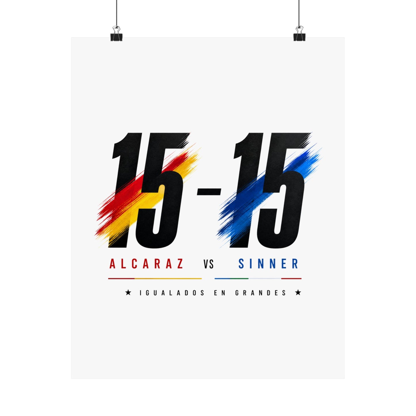 alcaraz-sinner-rivalry Poster