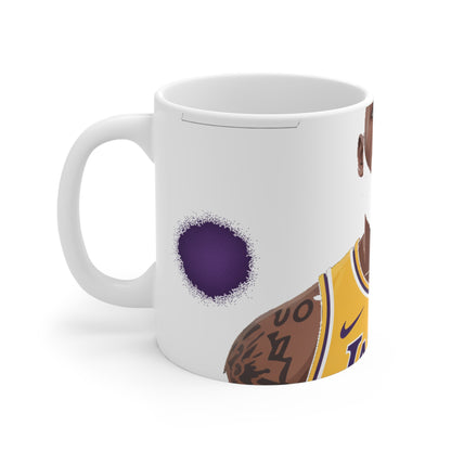 The Connoisseur Angle Mug