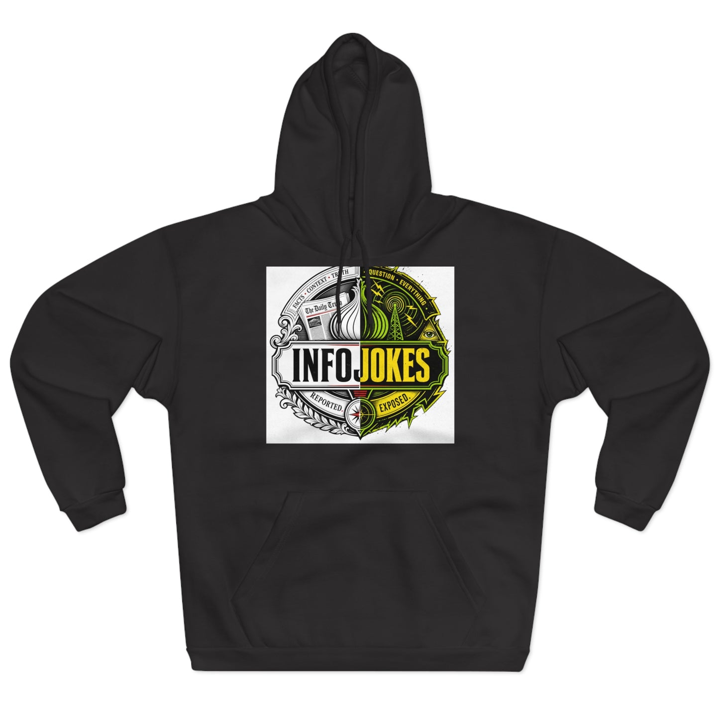 onion-infowars-mashup Hoodie
