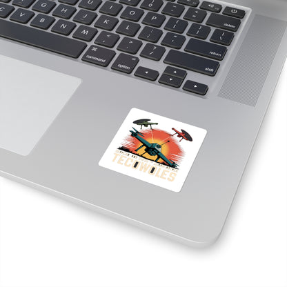 Drone vs Drone Future Sticker