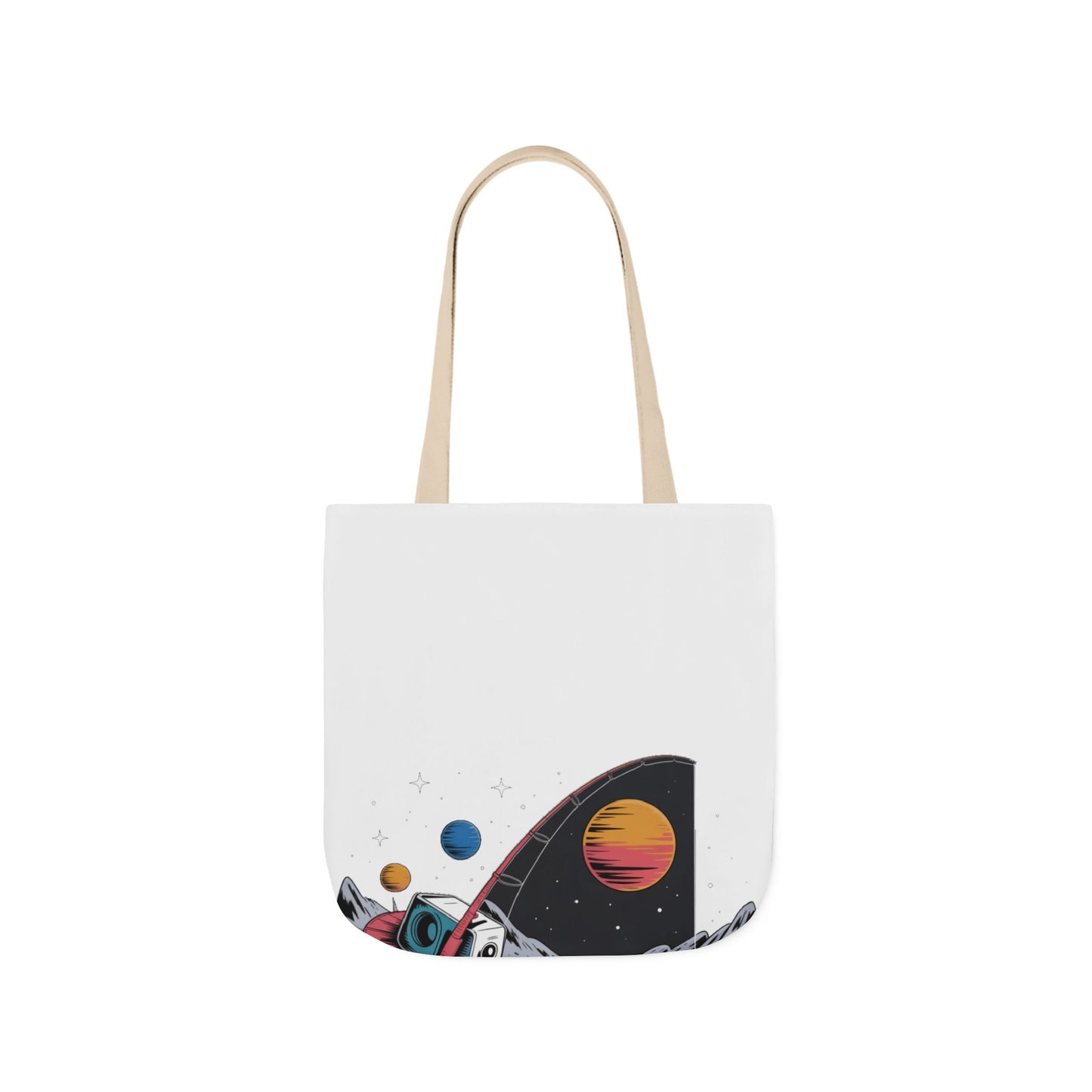 Just Checking on That Space Fish Tote