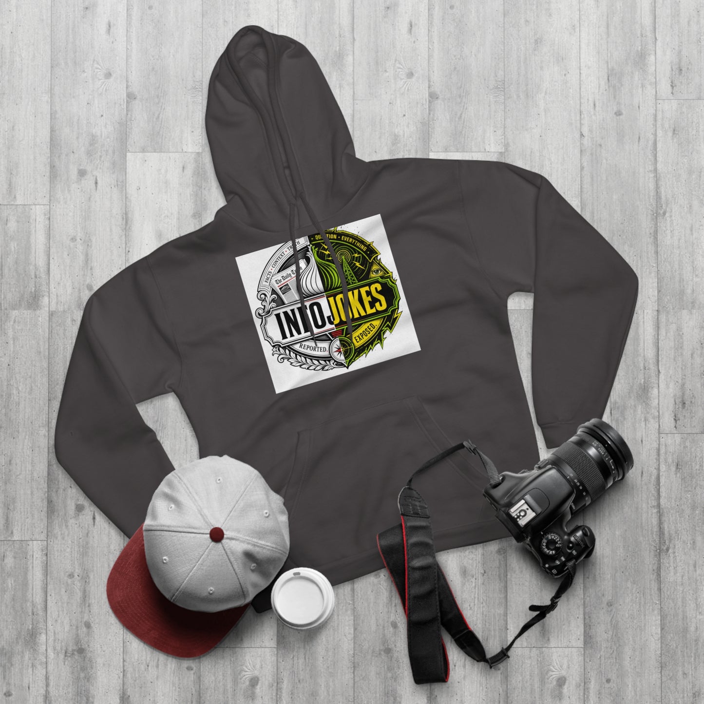 onion-infowars-mashup Hoodie