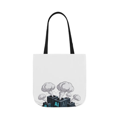 AI's Hunger Solved by Earth's Belly Tote