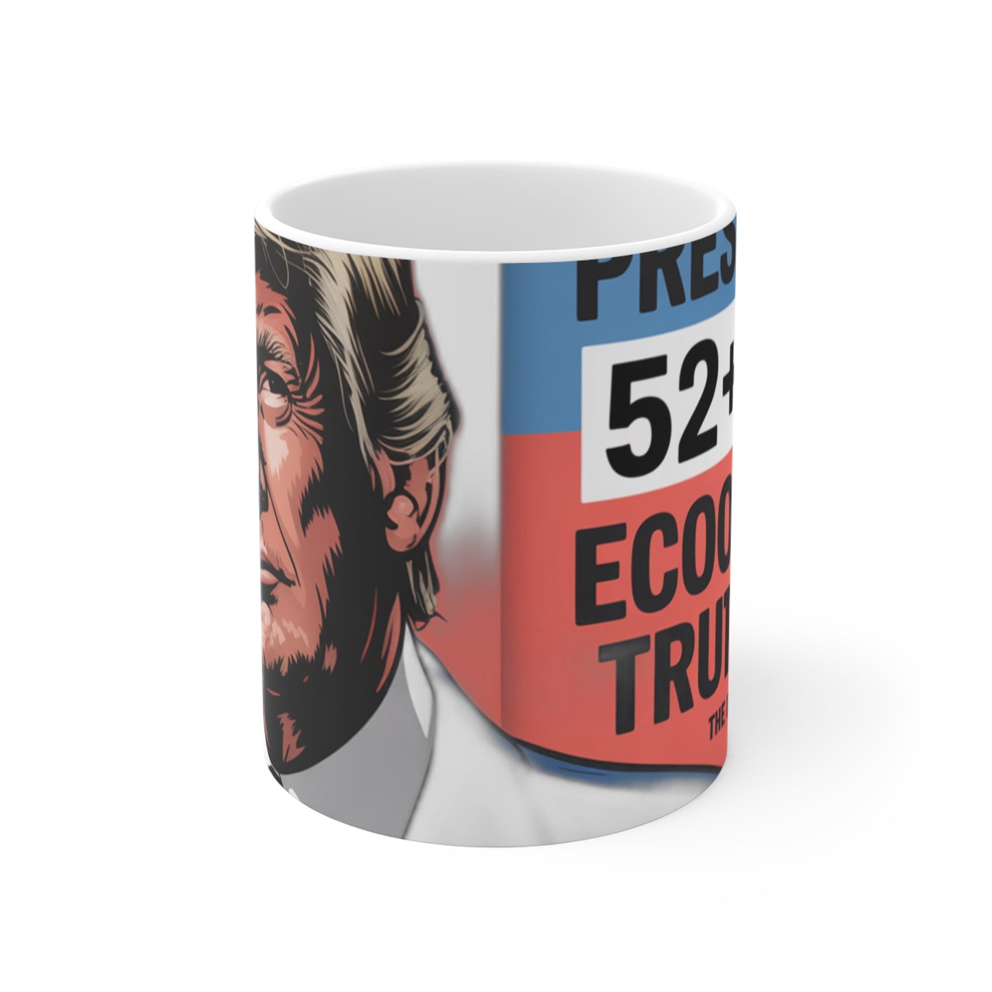 economy-first-president Mug