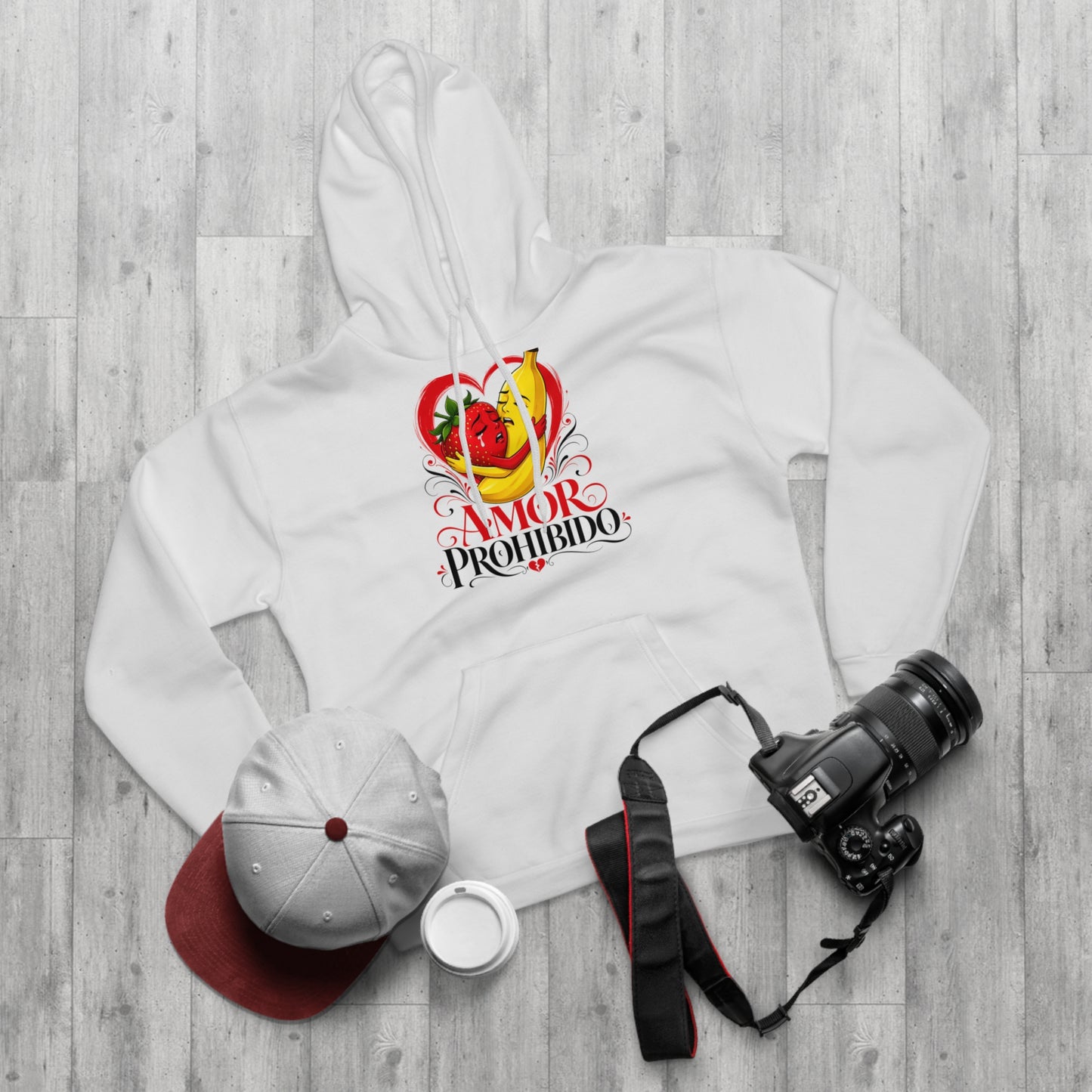 fruta-romantica Hoodie
