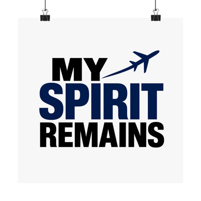 spirit-bankruptcy-tshirt Poster