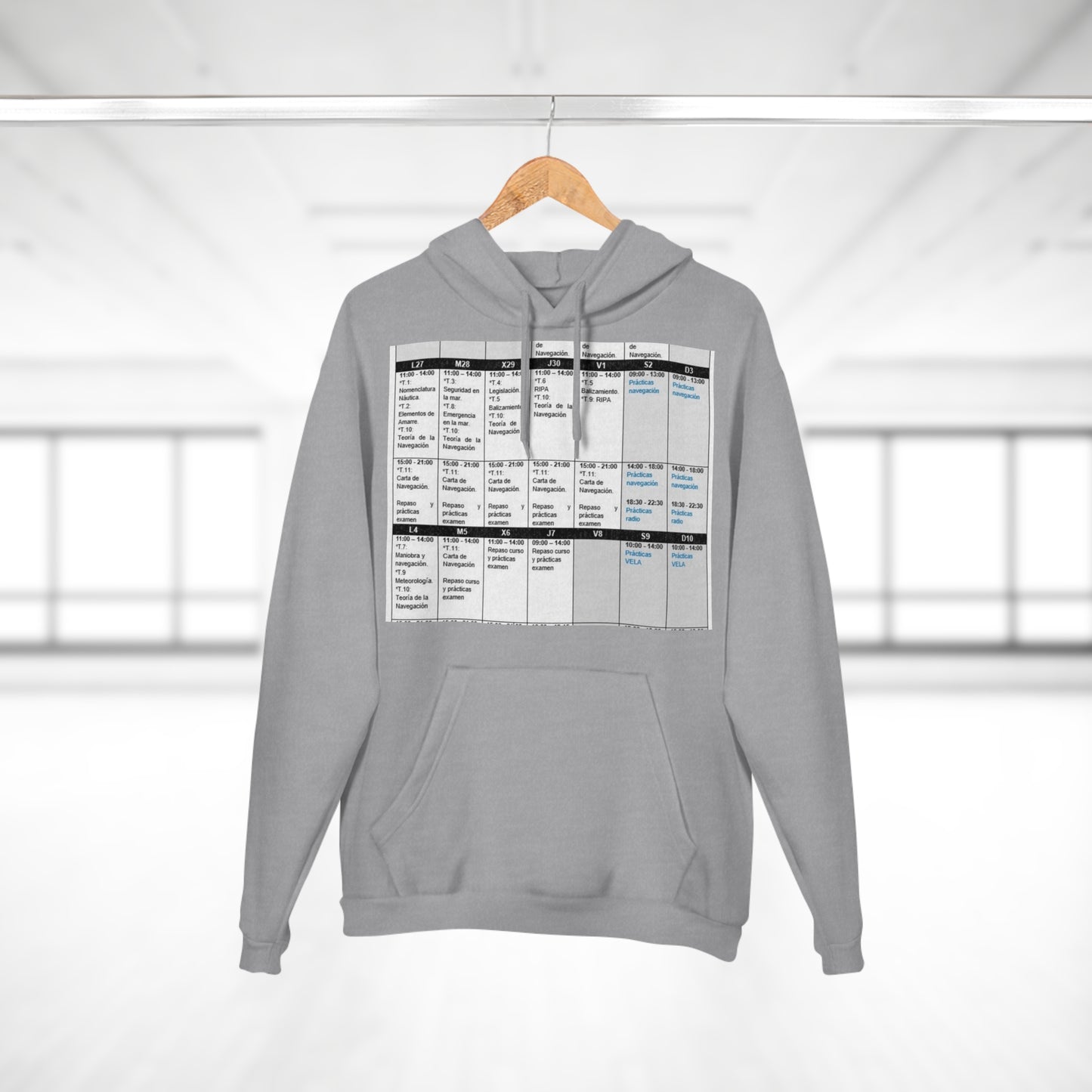 AI's Hunger Solved by Earth's Belly Hoodie