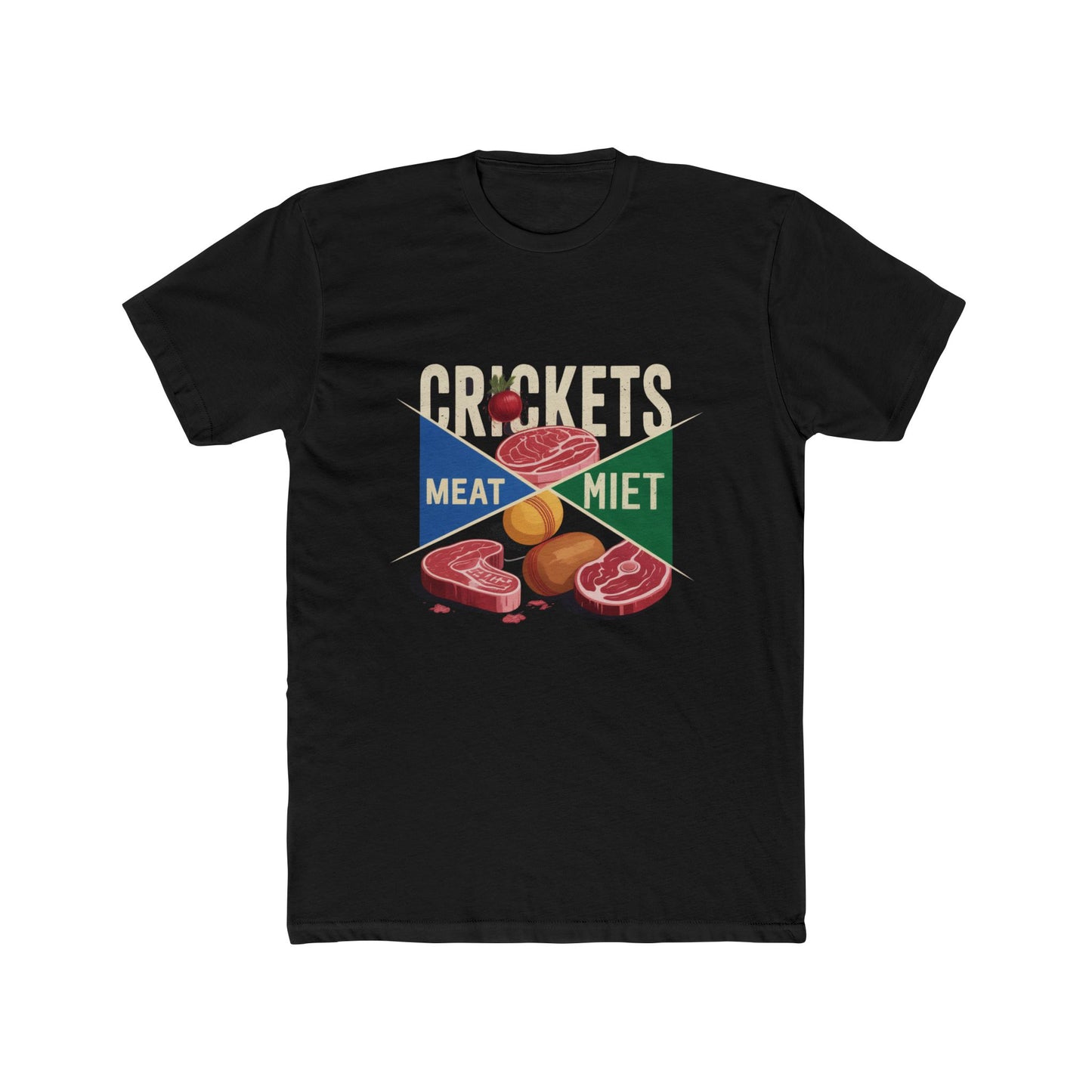 The Missing Meat Industry Response Tee